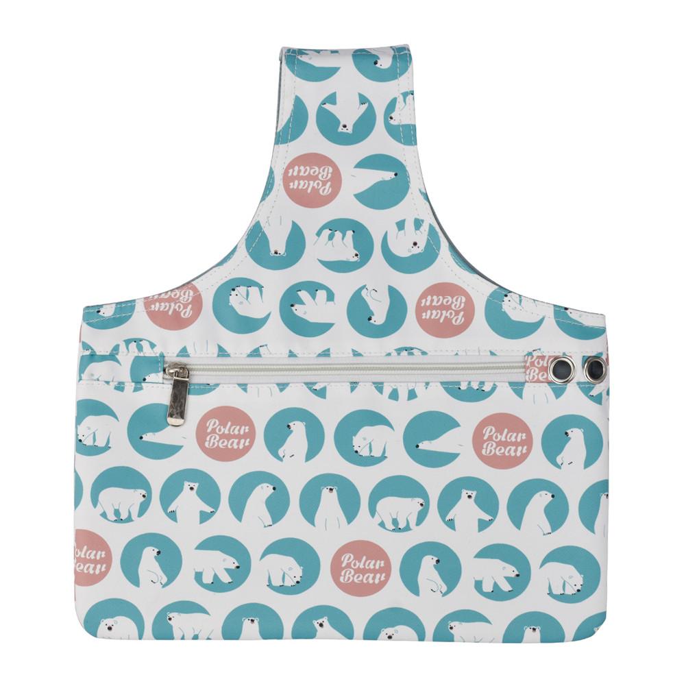 DIY Canvas Breien Wirwar Garen Opbergtas Tote Haken Benodigdheden Organisator Stevige Lichtgewicht Breien Gehaakte Tas 20E