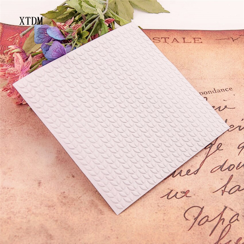 Easter plastic leaf template craft card making paper card album wedding decoration Embossing folders