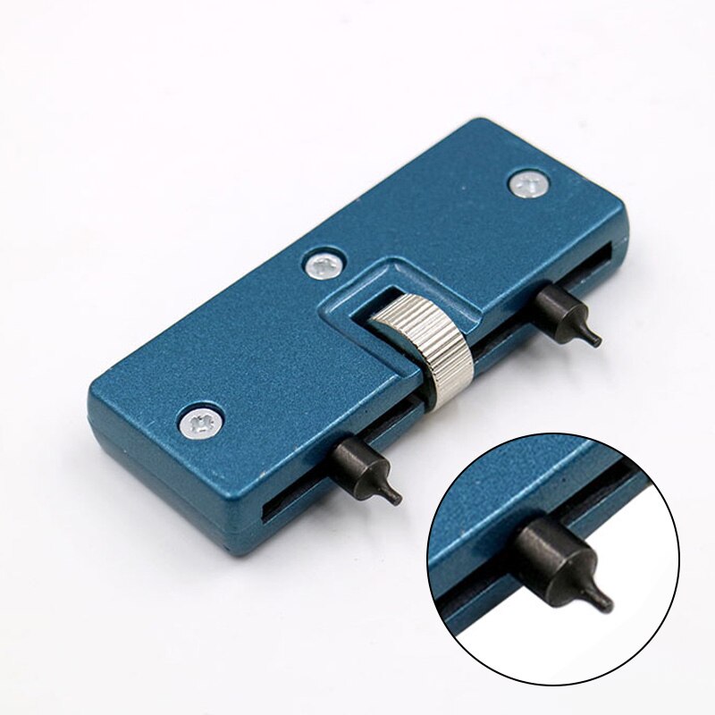 Ouvre-montre ajustable 1 pièce, outil de montre ajustable coque arrière, presse plus proche enlever la clé à vis kit de réparation, outils de montre retrait de batterie