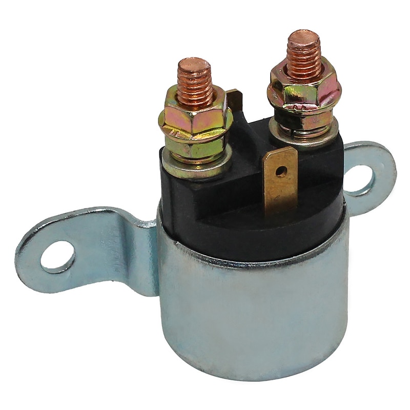 Relais Solénoïde Démarreur Moto KTM Solenoïde De Démarreur Moto YINETTECH - Pièce De Rechange 58211058000 Compatible KTM SX, EXC, XC, LC4