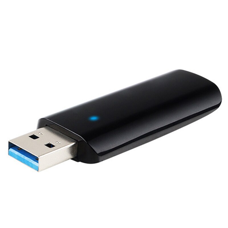 USB WiFi Adapter Wireless Adapter 802.11AC 1300Mbps USB3.0 WiFi Dongle,5G/867Mbps 2.4G/400Mbps Dual Band Network Adapter: Default Title