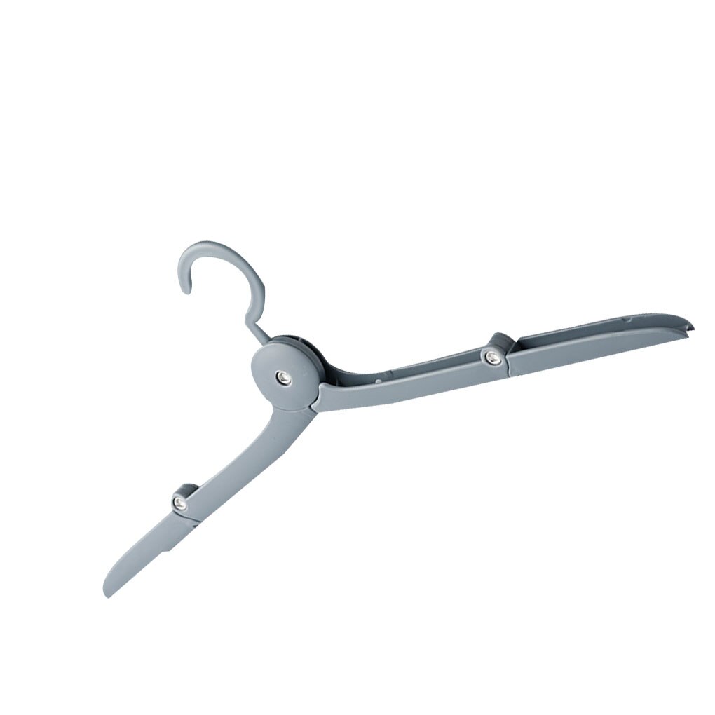 Arrivals Clothes Hangers For Travelling Camping PP Portable Drying Rack Folding Scalable Dress Anti-slip Coat Drying Rack