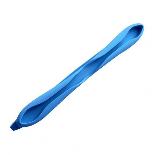 Funda de silicona para Apple Pencil 1 y 2. ª generación, funda para IPad, portalápices con correa, funda para tableta, lápiz táctil: Azul