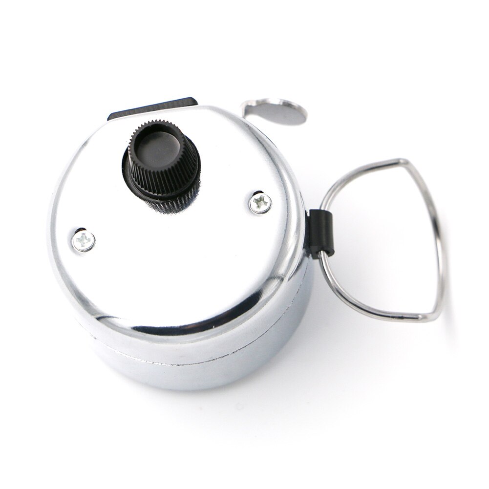 Mechanische Manuelle Zähler Anzahl von Menschen Zähler 4 Ziffer Anzahl Manuelle Zählen Clicker Timer FußBall Golf Zähler