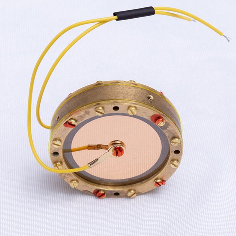 34Mm Large Diaphragm Microphone Cartridge Core Recording Condenser Mic Capsule For Studio Recording Condenser Microphone