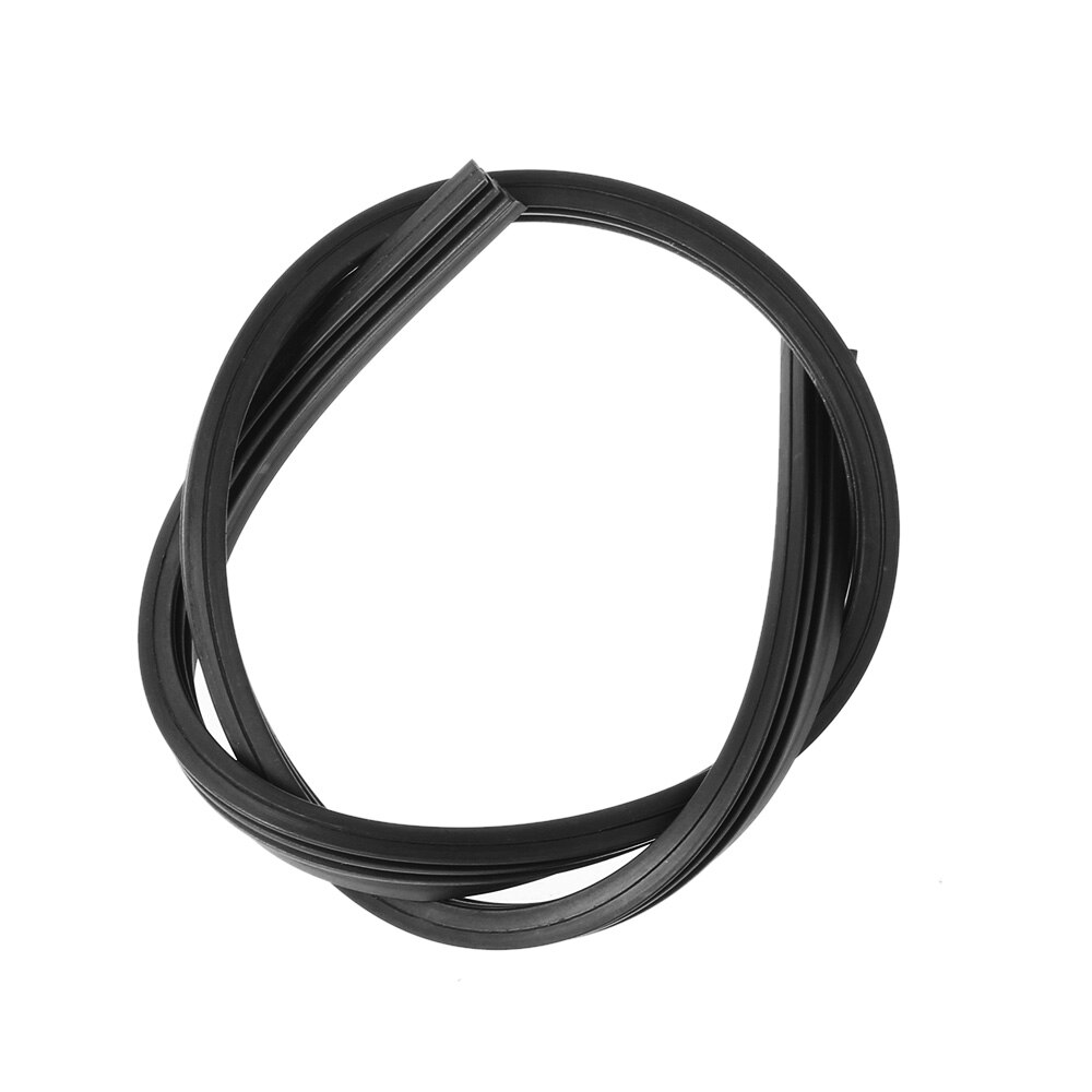 2PC Universal Car Bus Rubber Bracketless Frameless Windshield Wiper Wash Blade Refill Replacement Strip Auto Care Accessories