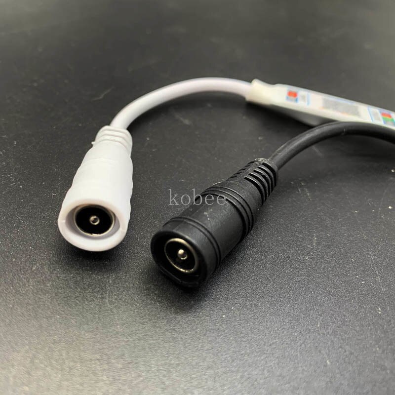 Mini Rgb Bluetooth Controller Dc 5V 12V 24V Muziek Bluetooth Led Controller Light Strip Controller Voor Rgb led Strip