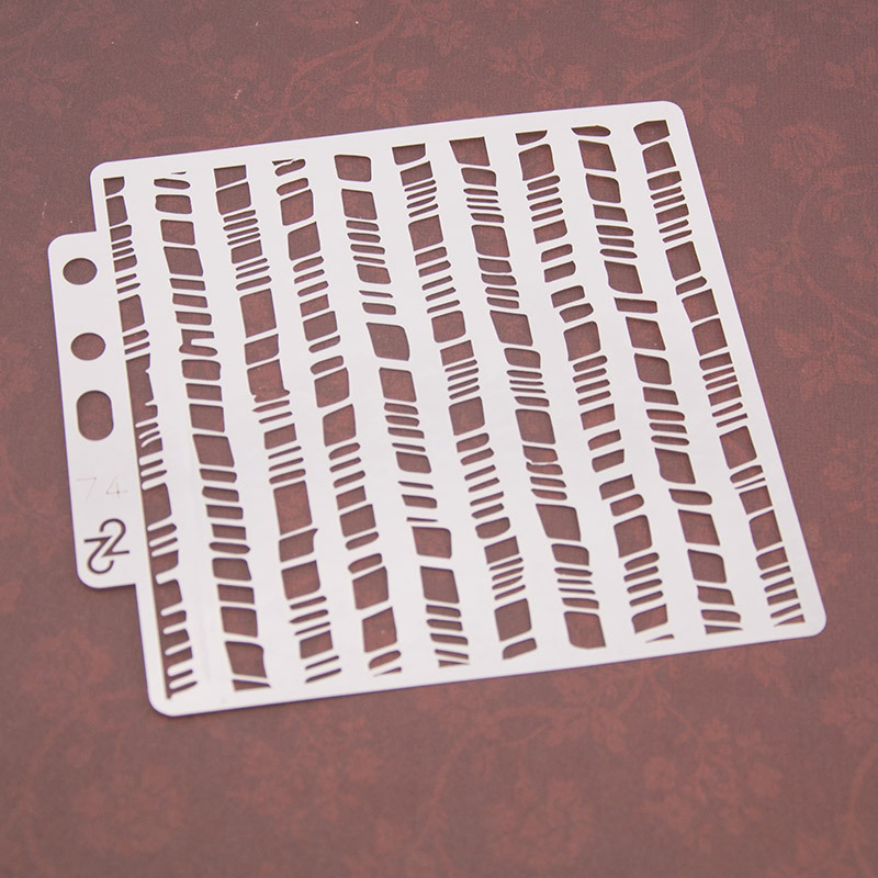 14.1cmx13cm Reusable Plastic Painting Templates Stencils Mold for Fabric, Scrapbook, Painting DIY Art Projects(Tree) S74