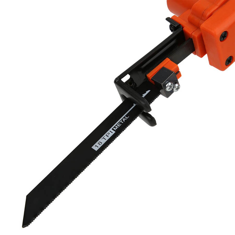 Electric Grass Trimmer Cutting Tool Reciprocating Saw Attachment Adapter Change Electric Drill into Saw for Wood Metal PVC