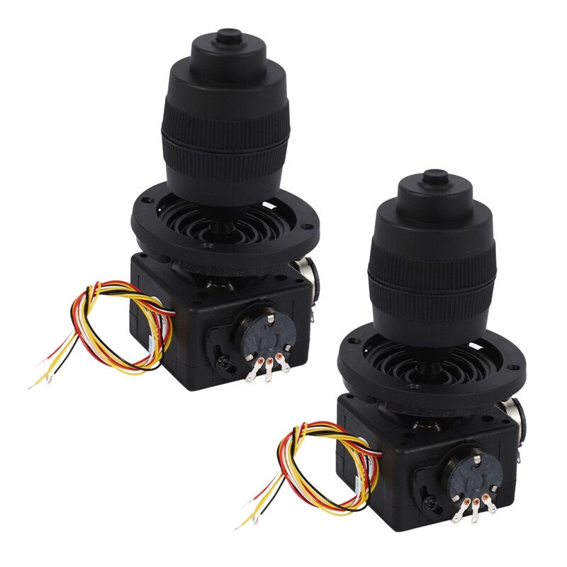 MGTCAR 2 Boutons De Potentiomètre De Contrôle électronique Rotatif En Aluminium Noir Pour Arbre De 6 Mm De Diamètre, Bouton De Contrôle Du Volume