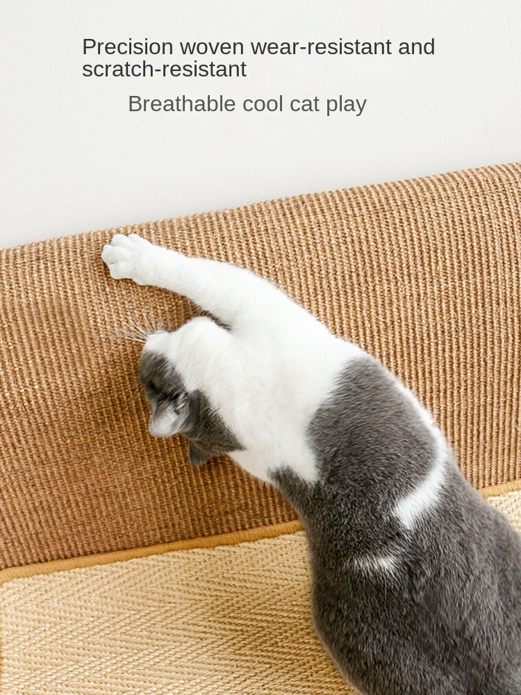 Scrapers for Cats Sisal Mat Furniture Boardback Scratcher Scratching Post Cat Scraper Supplies Pet Products Home Garden