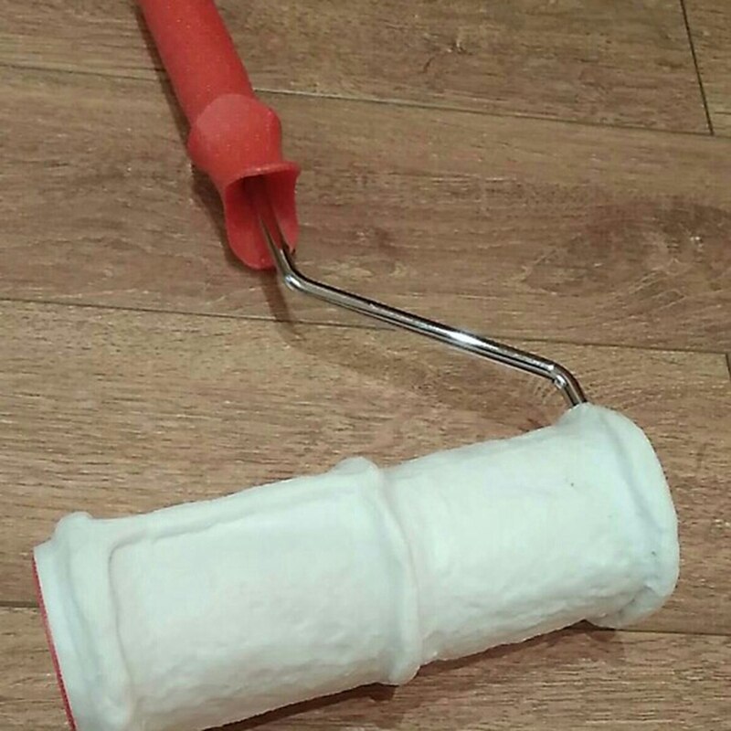 Brick Pattern Paint Roller Household Wall Decoration Brush Diy Tool Art Paint Texture Rolling Flower Roll 2206TS