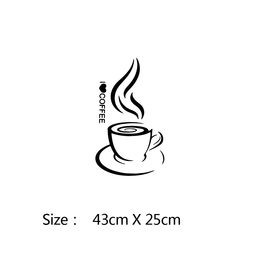 18 stil Große Küche Zauberstab Aufkleber Vinyl Aufkleber Decals für Haus Dekoration Zubehör Wandbild Wohnkultur Tapete Poster: Stil4