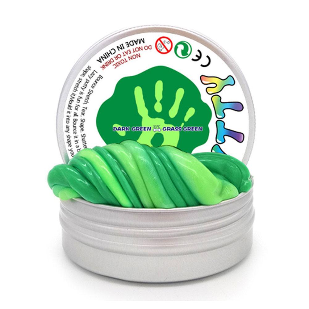 Kleur Veranderende Klei Temperatuur Gevoelige Stuiterende Klei Zachte Boetseerklei Set Educatief Speelgoed Voor Volwassenen Kids Aged 4 En Up