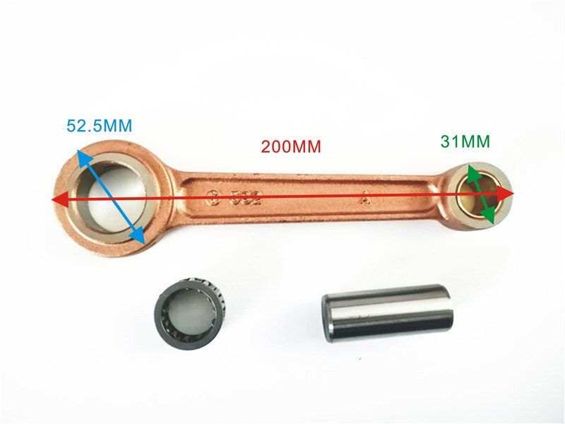Parti di Motore del motociclo Biella MANOVELLA Biella Biella kit per JAWA250 JAWA 250 010314 padella250 POUZDRO