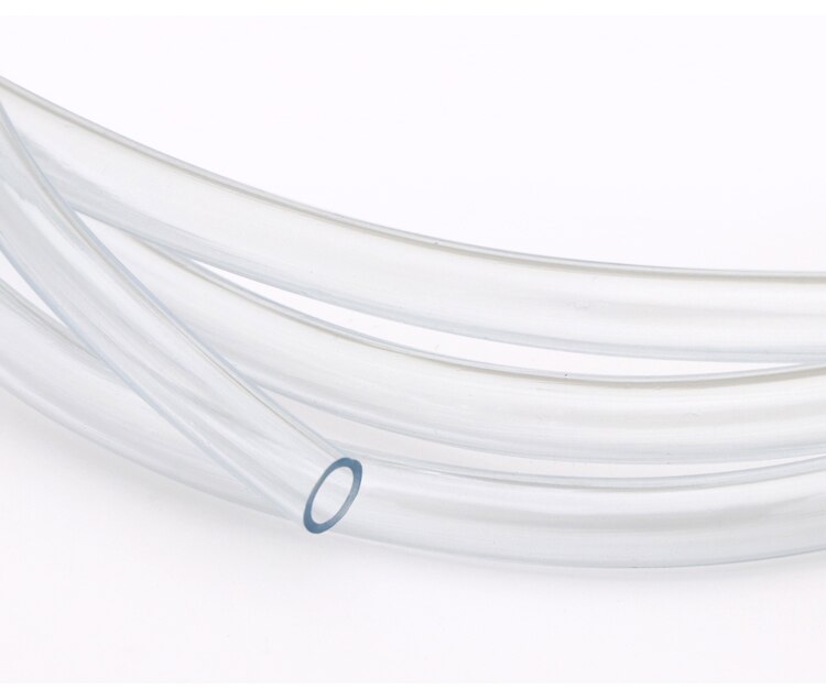 10mm x 12mm PVC Tube Transparent Soft Hose Antifreeze Oil Garden Irrigation Soft Hose Plant Watering Pot Irrigation Tube 1 meter