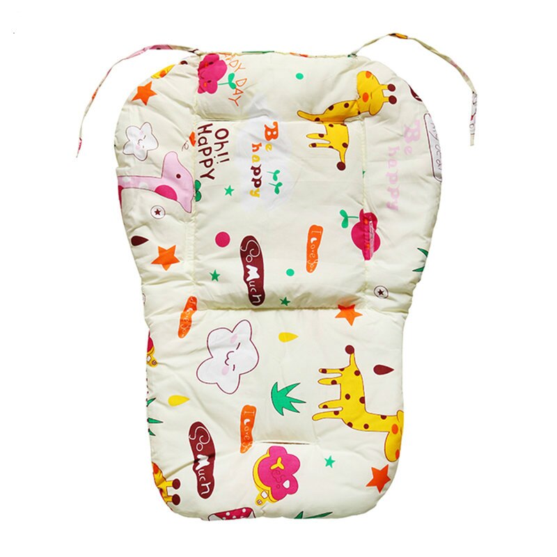 Baby Kids Kinderstoel Kussen Mat Booster Seats Kussen Mat Voeden Stoel Kussen Pad Wandelwagen Kussen Mat 100% Katoen: 1