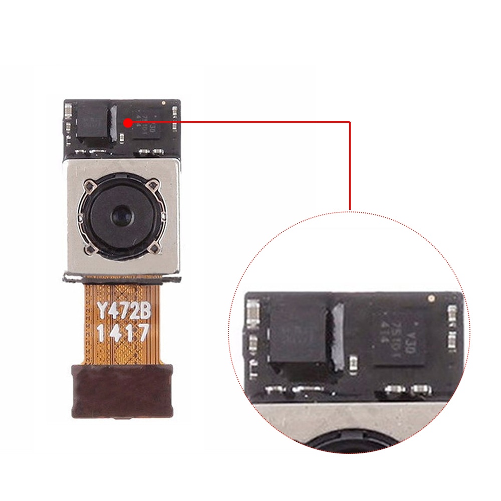 Original Back Big Camera for LG G3 D850 D851 D855 VS985 13MPX Rear Back Big Camera Flex Cable Module Replacement Part