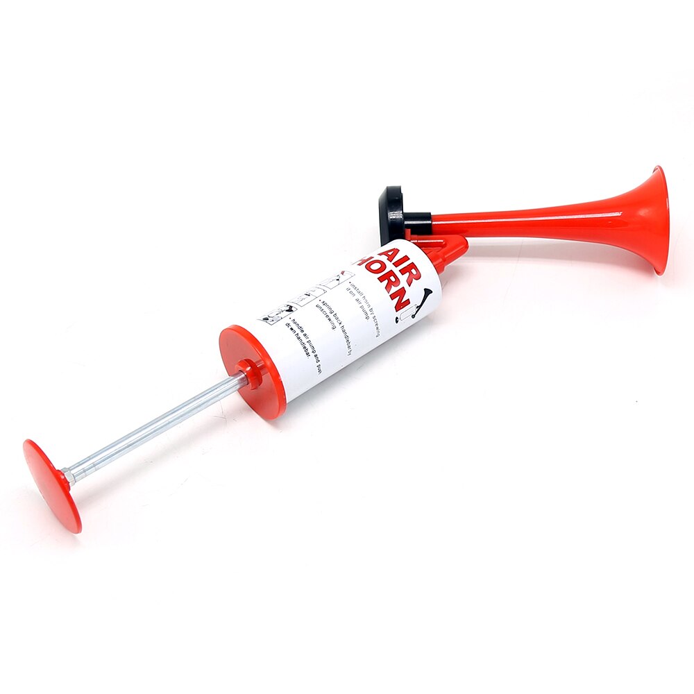 Pompe à Air manuelle Super klaxon, 100db, trompette en plastique, avec pompe à gaz