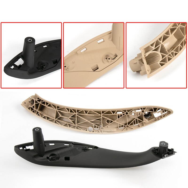auto Sinistra Destra Interni Interno Porta Pannello Bracciolo Maniglia di tiro Della cornice di Copertura per BMW Serie 3 2012-2018 F30 f34 F35 Accessori auto