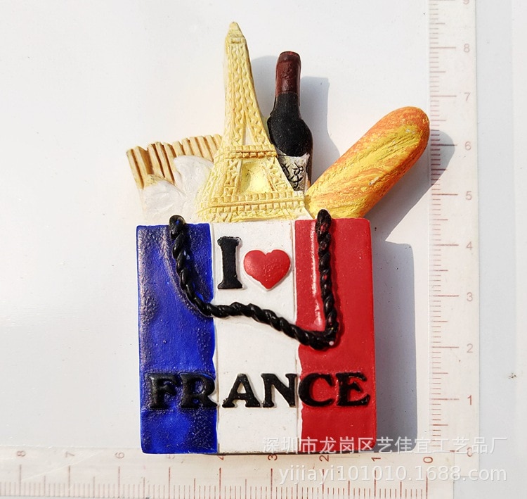 3d Refrigerator Magnets Berlin London Tourism Souvenir Berlin Wall Crafts Magnetic Stickers Paris Souvenir Home Decor Ideas