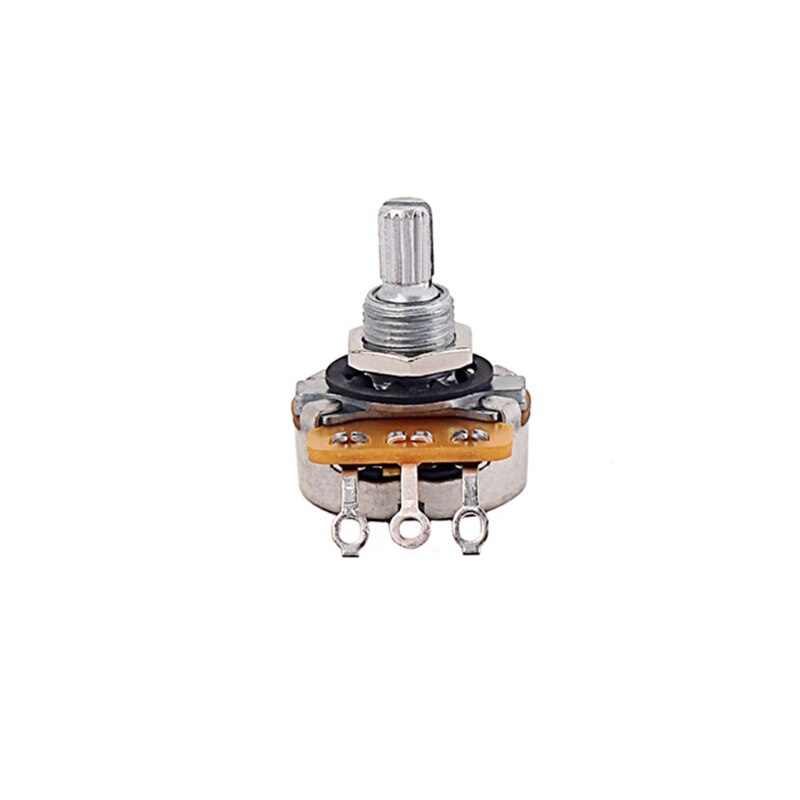 CTS Guitar Potentiometer 250K Copper Shaft Pot Effectively Reduce the Noise Scale More Accurately
