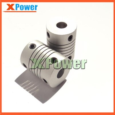 4mm Round Shape Shaft Diameter 6mm Gear Motor Shaft Coupling 6mm For DIY Toy Car Motor