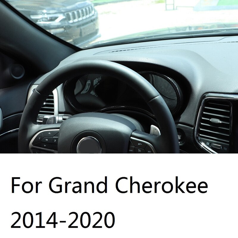 Til grand cherokee bil midterkonsol dashboard trim til jeep grand cherokee