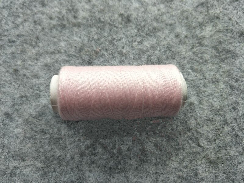 embroidery thread sewing machine thread clothing accessory 20 kind of colour select 100 yard 1pcs sell: pink