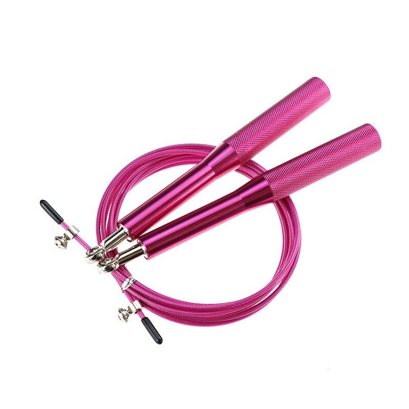 Crossfit Speed Jump Rope corda per saltare professionale per MMA Boxing Fitness salta allenamento allenamento con borsa per il trasporto cavo di ricambio