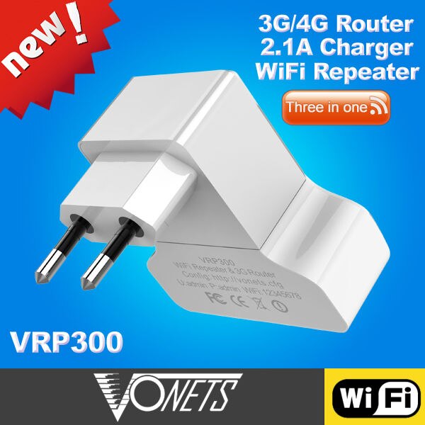 2015 VONETS Più Nuovo 300 Mpbs WIFI segnale booster 3G/4G wifi router