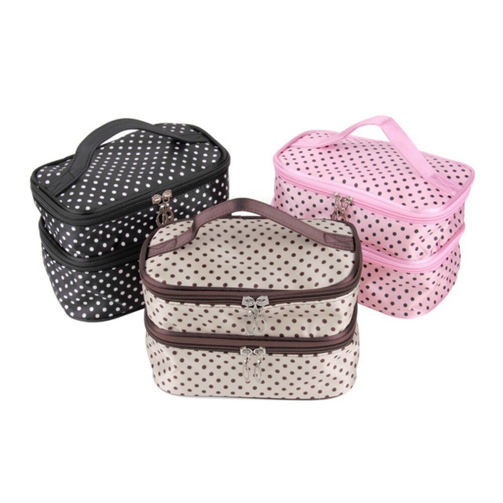 Trousse de toilette voyage necessaires toilette Necessaire pour femmes maquillage maquillage cosmétique sac organisateur trousse de beauté pochette Vanity brosse