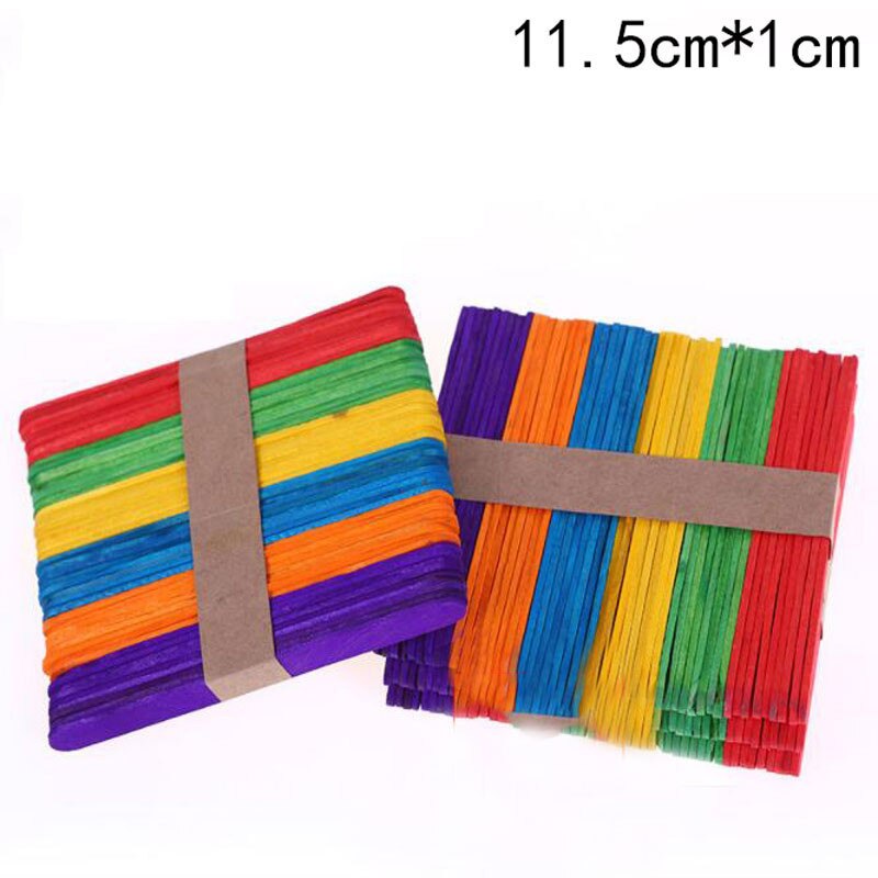 50 unids/pack Color plástico palo de piruleta palitos para colocar en pasteles de Chocolate pastel de azúcar caramelo palitos de piruletas bricolaje molde herramienta: 11.5x1cm  style 1