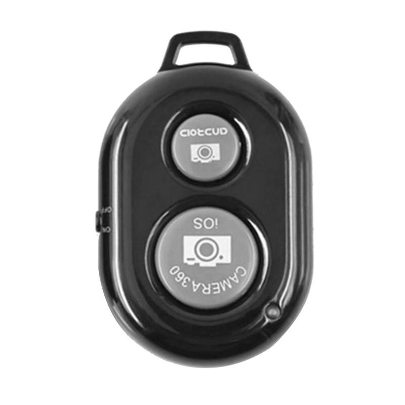 Alloyseed Afstandsbediening Knop Draadloze Bluetooth Ontspanknop Voor Ios Android Mobiele Telefoon Selfie Stok Camera Afstandsbediening