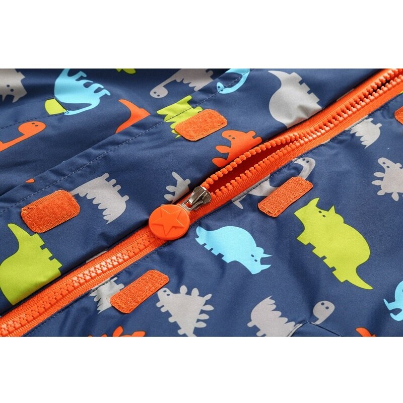Wasserdicht Winddicht Jungen Mantel Mit Kapuze freundlicher Jacke Outwear Für Frühling Herbst Winter 3-12 Jahre Windjacke KF233