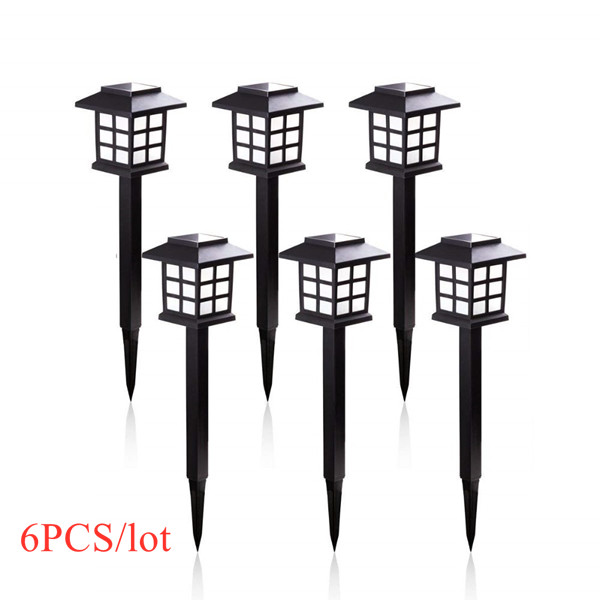 Luces Led para caminos solares, lámpara Solar impermeable para exteriores, para jardín, paisaje, patio, entrada, pasarela, Luz navideña: Verde / 0-5 W