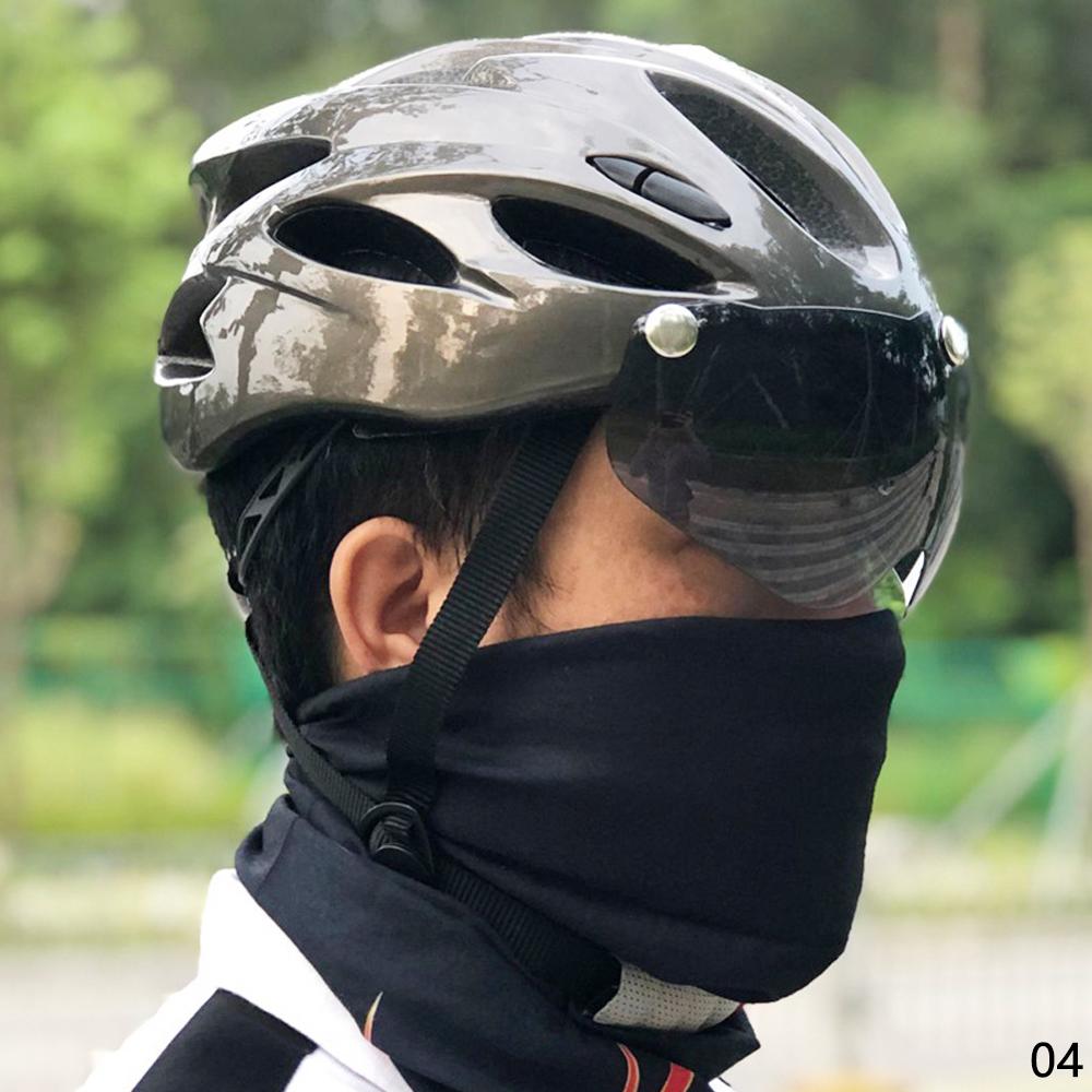 2020Cairbull Ultralight Cycling Helmet With LED Light Visor Goggles Bike Taillight Intergrally-molded Mountain Road MTB Helmets: 04