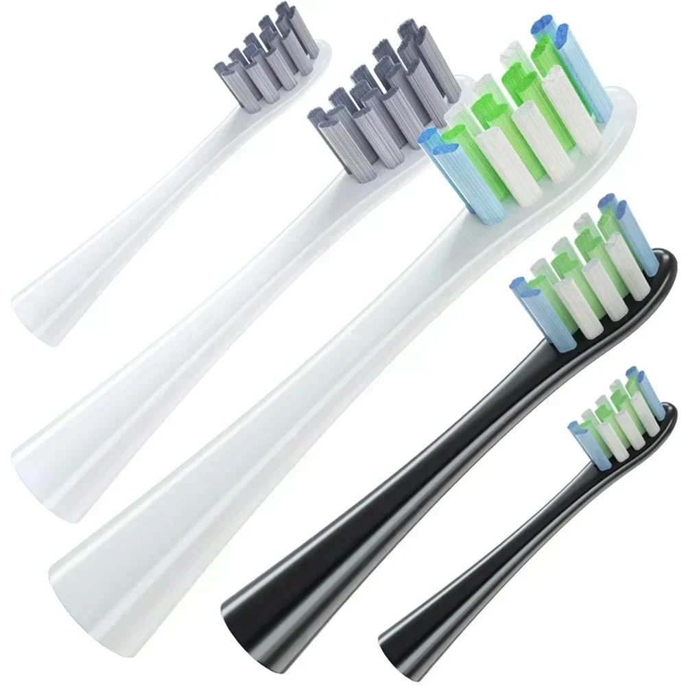 3 PCS Replacement Brush Heads For Oclean X/ X PRO/ Z1/ F1/ One/ Air 2 /SE Sonic Electric Toothbrush DuPont Soft Bristle Nozzles