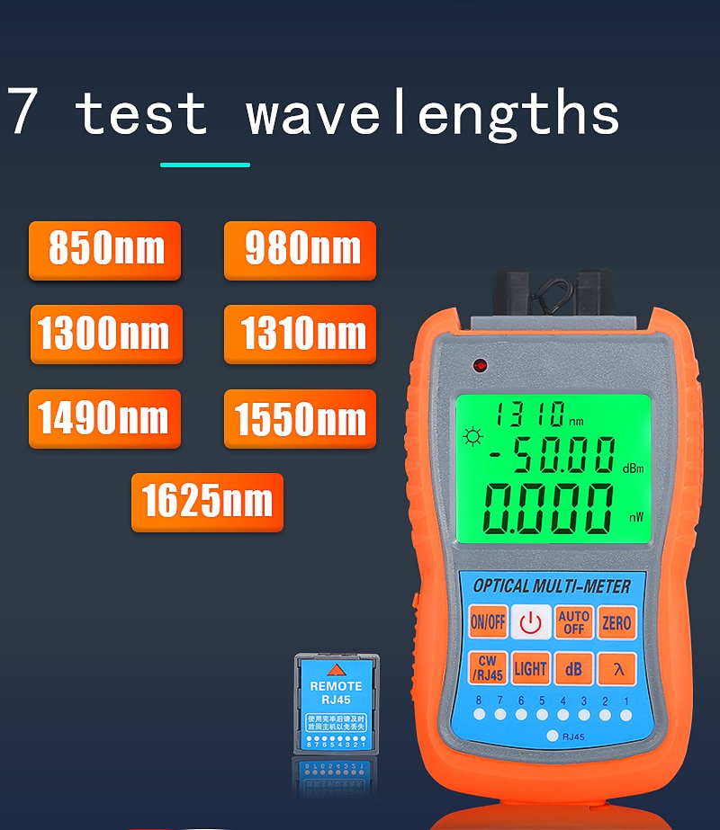 4in1 Mini Optical Power Meter Visual Fault Locator... – Vicedeal