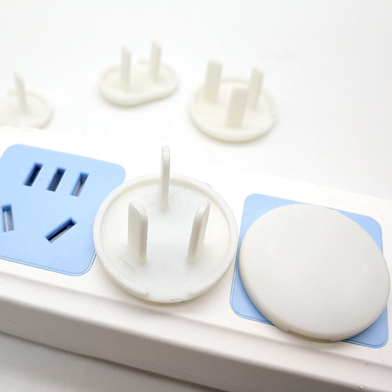 10pcs Power Socket Electrical Outlet Baby Safety Guard Anti Electric Shock Plugs Cover 2-hole 3-hole insulated socket cover
