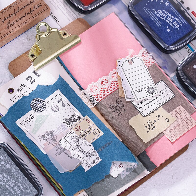 COO NOTE ink pad oil planner scrapbooking silicone stamp DIY diary greeting card Wood Paper Craft