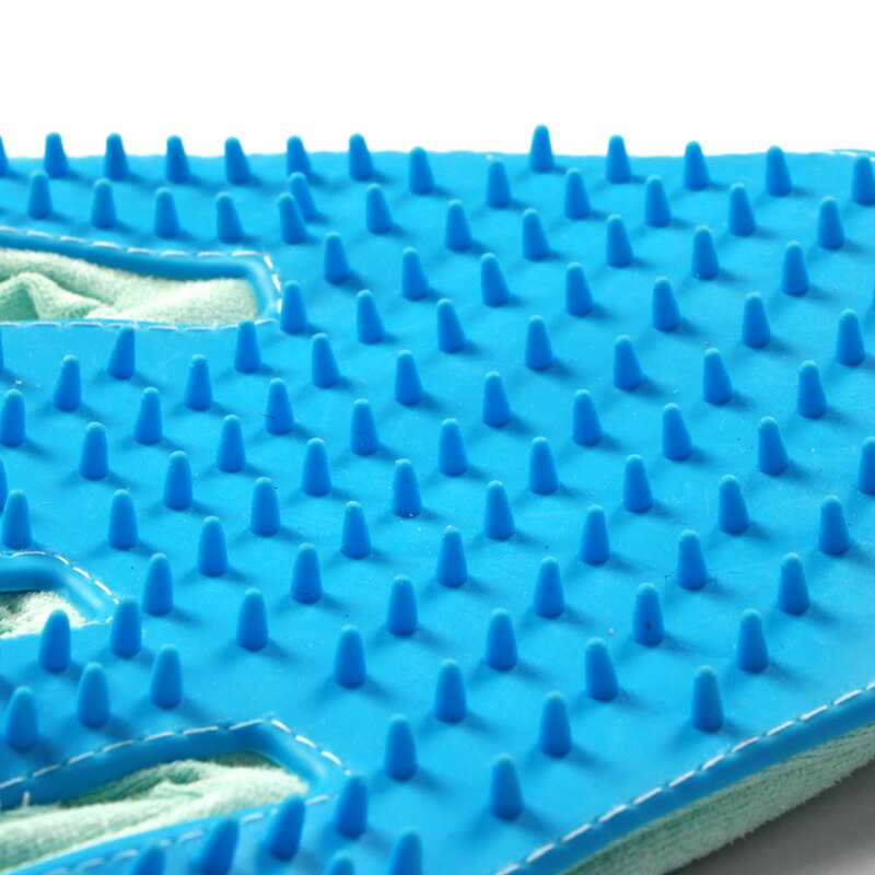 Cozy Pet Dog Cat Hair Removal Mits Deshedding Dog Grooming Bath Glove Puppy Brush Animal Comb Accessories Pets Cleaning Supplies
