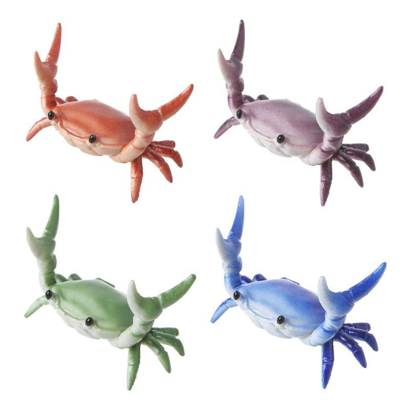 Japanese Cute Crab Pen Holder Weightlifting Crabs Penholder Bracket Storage Rack Stationery
