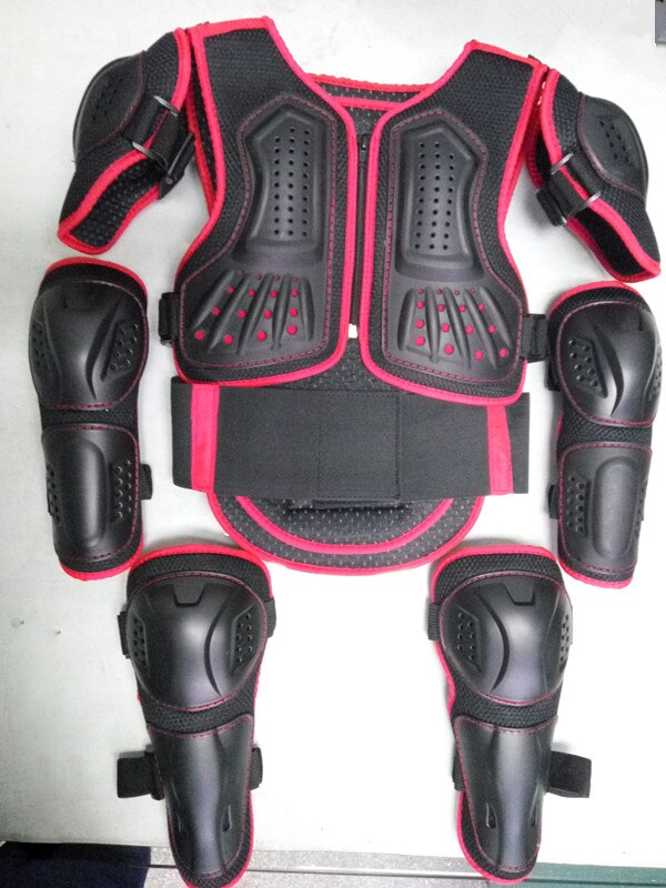 Universal For Youth Children Latka ребёнок Kids Body Protector Vest Armor Motocross Chest Spine Elbow Knee Armour