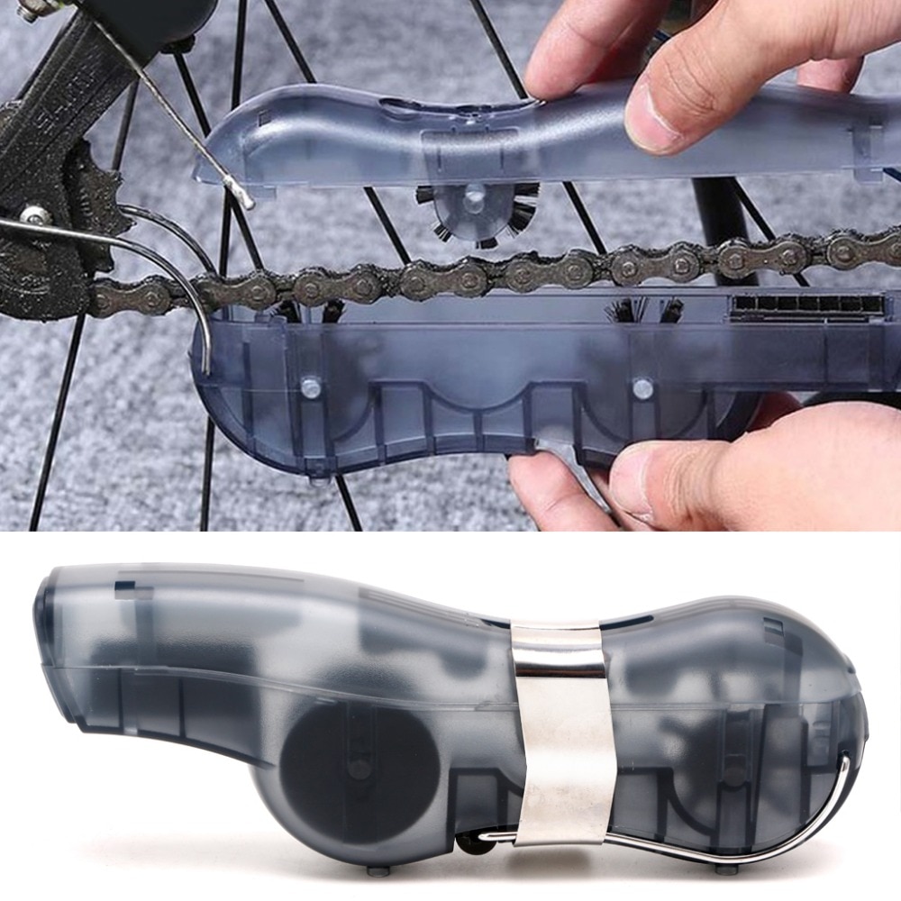 Cycling Bike Chain Cleaner Bike Cleaning Machine Borstels Fiets Wassen Tool