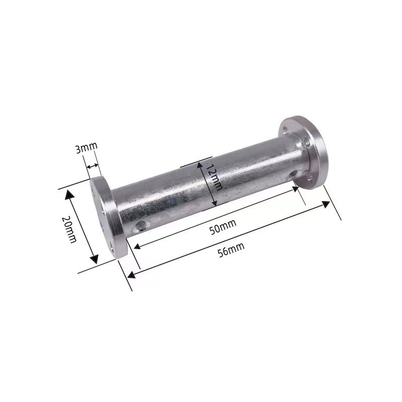 Brazo de Robot negro, accesorio de pieza robótica, plataforma, soporte Servo de viga en U para soporte de rodamiento de dirección Servo estándar, piezas de vapor DIY