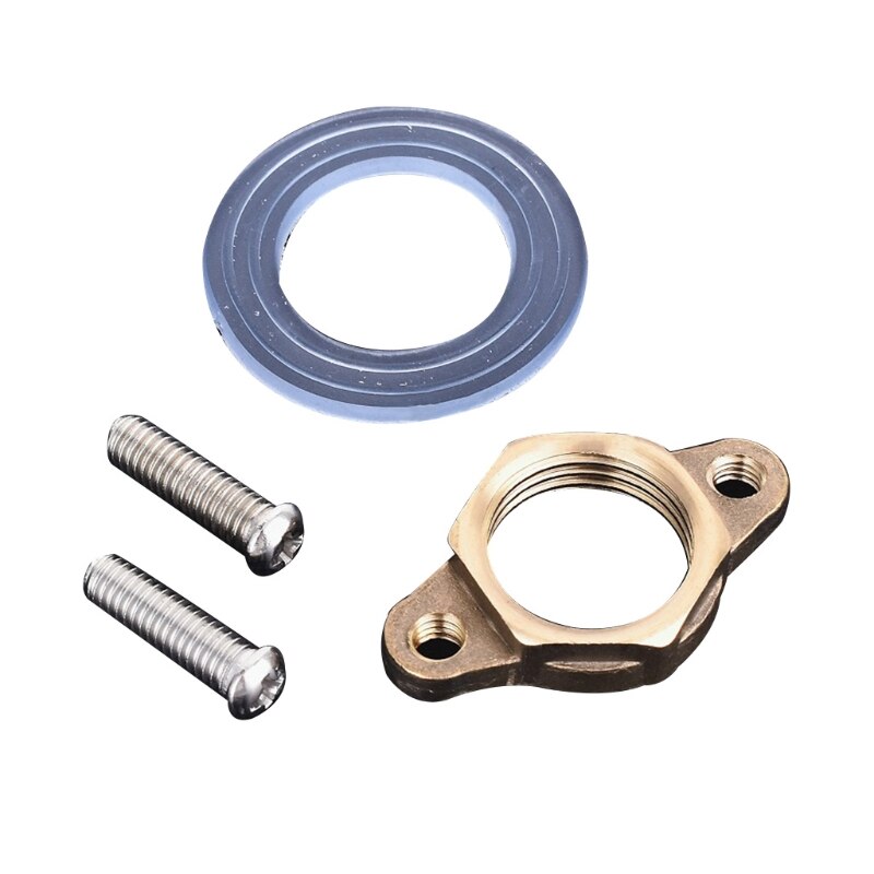 Loose Faucet Repair Circle Nut, Metal Lock Nuts Mounting Fitting for Single Hole Faucet, Universal Faucet Fixing Tool