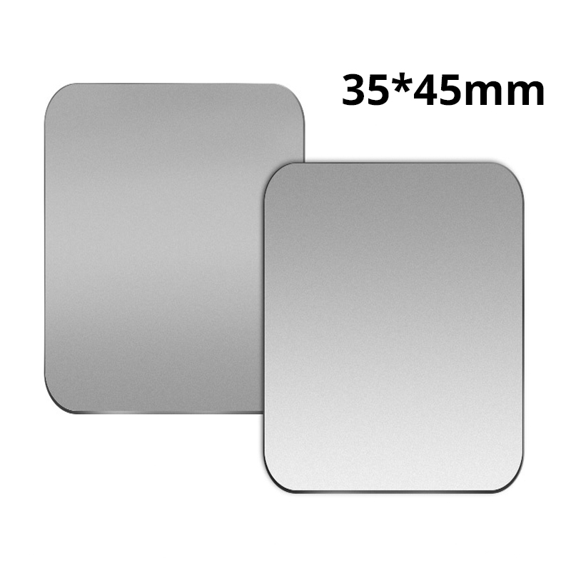 Magnetyczna metalowa płytka do telefonu samochodowego uniwersalna blacha żelazna naklejka na dysk do telefonu komórkowego magnes stojak na iphone'a