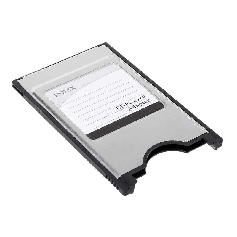 Carte Flash compacte CF vers PC, adaptateur PCMCIA, lecteur de cartes pour ordinateur portable,