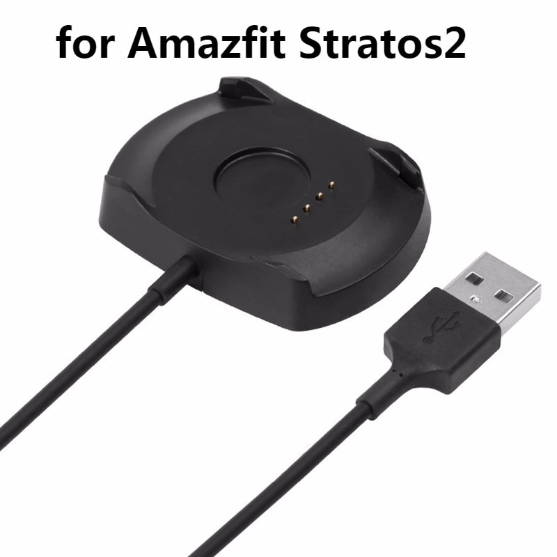 Voor Amazfit 2 USB Dock Charger Adapter Snelle Oplaadkabel Stand Data Sync Cord Voor Xiaomi Huami Amazfit 2 Stratos tempo 2 S
